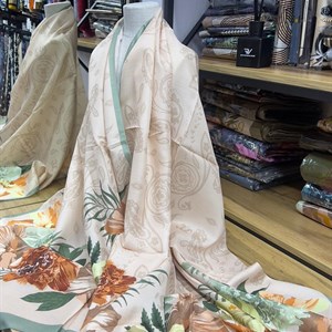 Брендовые платки и шарфы от Яны Касымовой | Качество из Турции и Италии