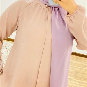 Kamelia kg_   Летние костюмы из льна Туника на замке