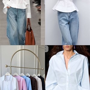 Трендовые рубашки с баской TALANTOVA collection — посадка по фигуре и модные цвета
