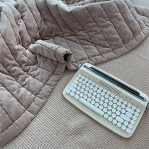 Универсальное одеяло-покрывало из Кореи - 100% хлопок для вашего комфортного сна