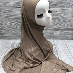 Готовый шарф 9ка из Дубайского трикотажа Размер Стандарт