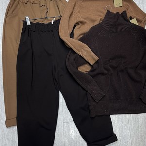 Новая коллекция женской одежды - Брючки и водолазки от TIMALIA.KG