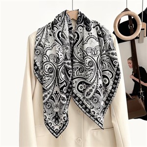 Элегантные брендовые платки и шарфы от Яны Касымовой - производство Турция и Италия | Актуальные тренды 2023