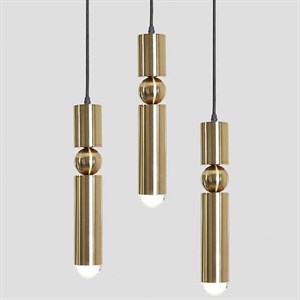 В наличии 1 лампа Е27 Цвет Латунь