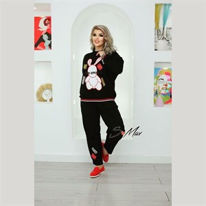 Долгожданный повтор Костюм Зайчик  Ткань двунитка