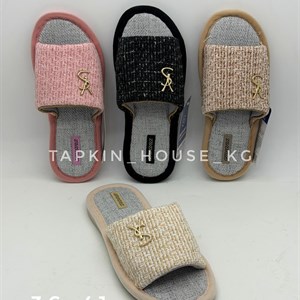 Качественные тапочки и шлепки оптом от ТАПОЧКИ ШЛЕПКИ в Бишкеке