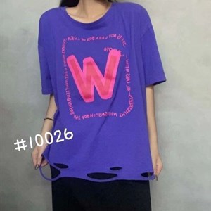 Модель 10026 Футболка трикотаж Четыре цвета Размер