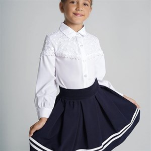 School collection Шикарная блузка Качество и пошив