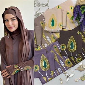 Этно тройка   капюшон балаклава нарукавники Модель