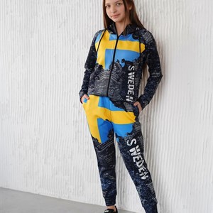 КОСТЮМ СПОРТИВНЫЙ fn1brandкостюмспортивный Размер