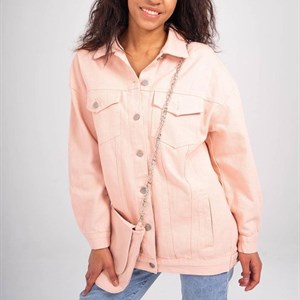  Куртка джинсовая Почтальон с сумкой  Сезон деми