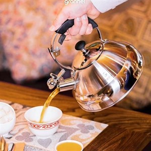 Чайник Granhel из нержавеющей стали высокого качества