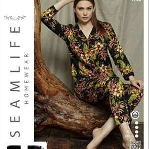 Пижамы Пеньюары Сорочки Халаты с сорочкой Первоначальный