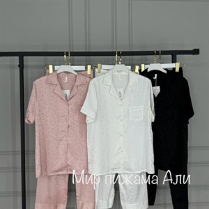 Купите стильные пижамы и сорочки оптом от Мир Пижама