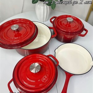 Чугун 4-в-1 — идеальный выбор для кухни | Многофункциональная посуда