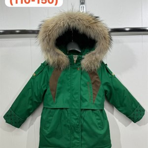     ТОЛЬКО ОПТОМ Куртки ПАРКА НАТУРАЛЬНЫЙ МЕХ КОД