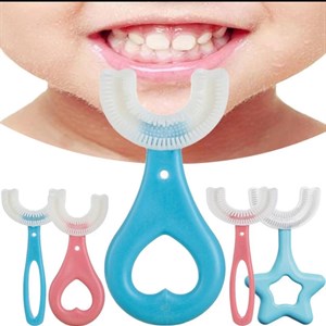 Щетка для чистки детских Зубов также можно использовать