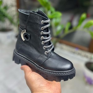 Натуральная кожа полностью с Натуральным мехом плюс