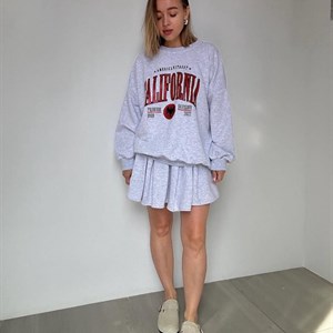 В НАЛИЧИИ ТРЕНД ГОДА Стильная двойка толстовка с