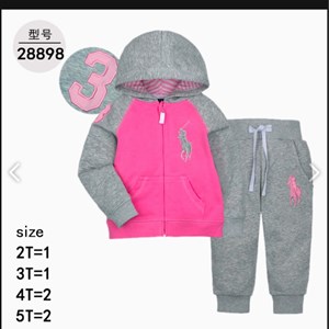 Спортивки поло для детей от 2 до 5 лет - качественные и стильные!