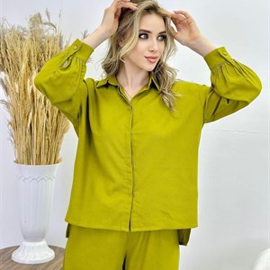  Двойка из итальянского льна очень комфортна особенно