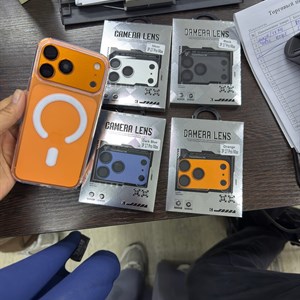 Линзы на iPhone - Новый уровень съемки с защитой и стилем