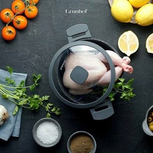 В наличии Мега популярные Кастрюли Granhel Nature