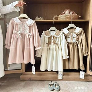 Новинки детской одежды - платья на каждый день!