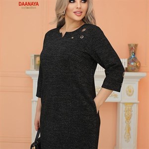 Платье с люверсами на все случаи жизни  Размерный