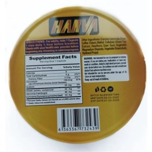 КАПСУЛЫ ДЛЯ ПОХУДЕНИЯ HARVA GOLD Проблема лишнего