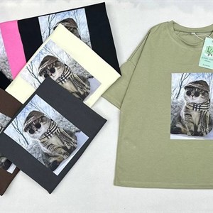 Оверсайз уни футболки для мальчиков и девочек | Стильная детская одежда