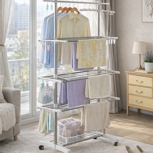 Корейская сушилка для белья – компактное и стильное решение для вашего дома