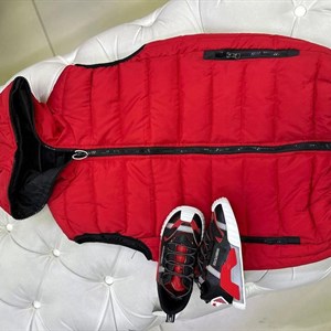 Жилетка 25 Размеры 140 180 см Кеды 3200 30