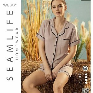 Пижамы Пеньюары Сорочки Халаты с сорочкой Первоначальный