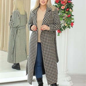 Получили пальто Длина миди Очень тёплое на флисе Размеры