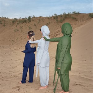 Лучшие буркини: стиль и комфорт для каждой женщины