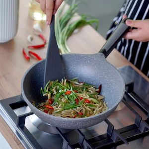Wok сковорода с крышкой Nice Cooker Pallas Series