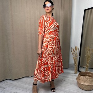 New collection   Красивое яркое платье на каждый день