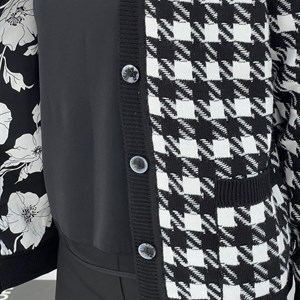  Классный модный кардиган в стиле Шанель арт 615