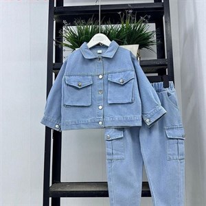 Джинсовые костюмы для подростков Производство Гуанчжоу