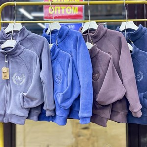 Поступили Толстовки Размер 4 8 лет Ткань Обработанный