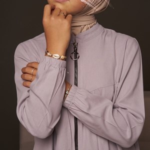 Комфортные платья с замком для осени - Хиджабы для девочек в Бишкеке