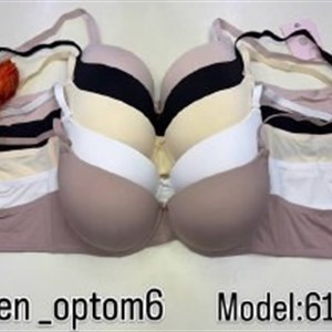 Бюстгальтер push-up чашка B, размеры 80–90, артикул 6185