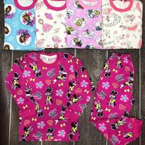  Новинки пижамы с начёсом  5 8 лет 220 сом  В линейке