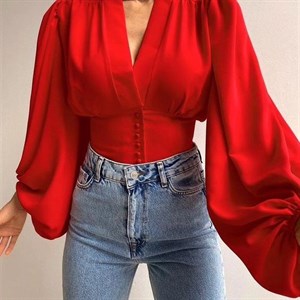 Блузки производство Турция Красный черный белый Цена