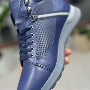 Эксклюзив Ботинки Натуральная кожа Термо Цена 7000