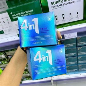 Увлажняющий крем DR CELLIO 4 in 1 Sunboon Aqua Cream