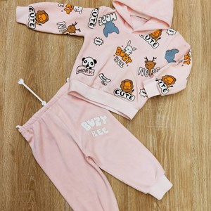 2 Ки велюровые стандартный один размер на 6 12 месяцев