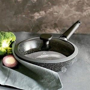 В наличии шикарная универсальная сковорода Granhel