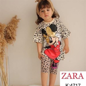 Как вам костюм двойка от ZARA Модный леопардовый принт